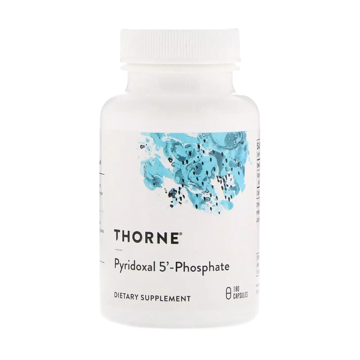 

Вітамін B6 Піридоксаль-5-Фосфат Thorne Research Pyridoxal 5-Phosphate, 180 капсул