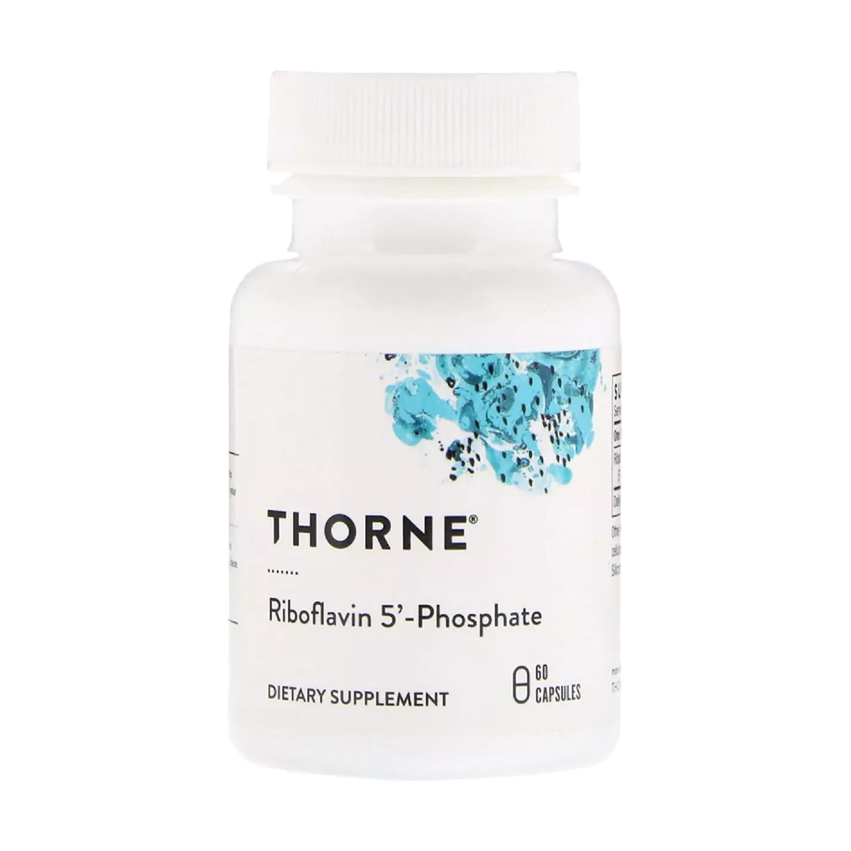 

Уцінка! Рибофлавін 5 Фосфат Thorne Research Riboflavin 5 Phosphate, 60 капсул