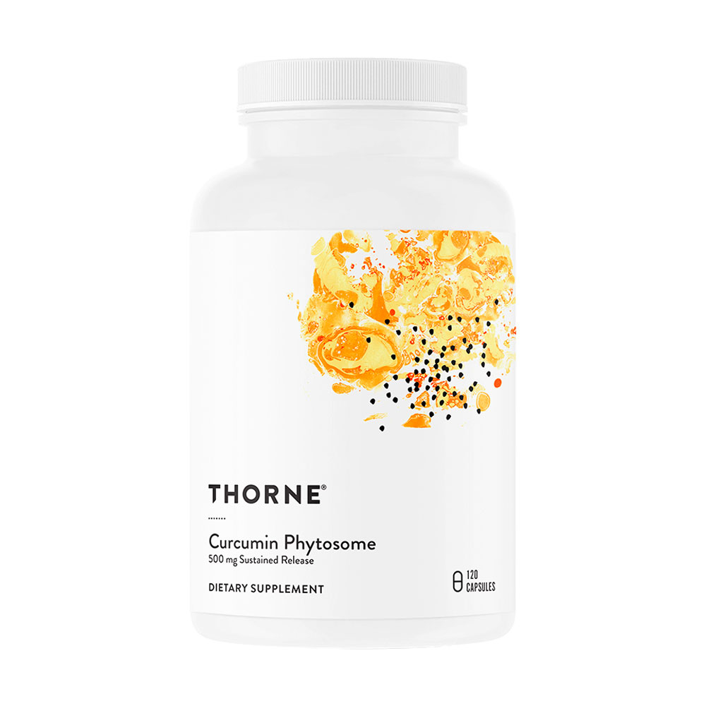 

Фітосома куркуміна Thorne Research Curcumin Phytosome, 120 капсул