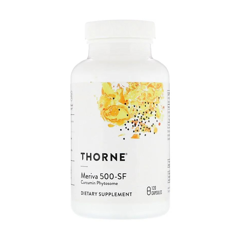 

Фітосома куркуміну Thorne Research Meriva 500-SF Curcumin Phytosome, 120 капсул
