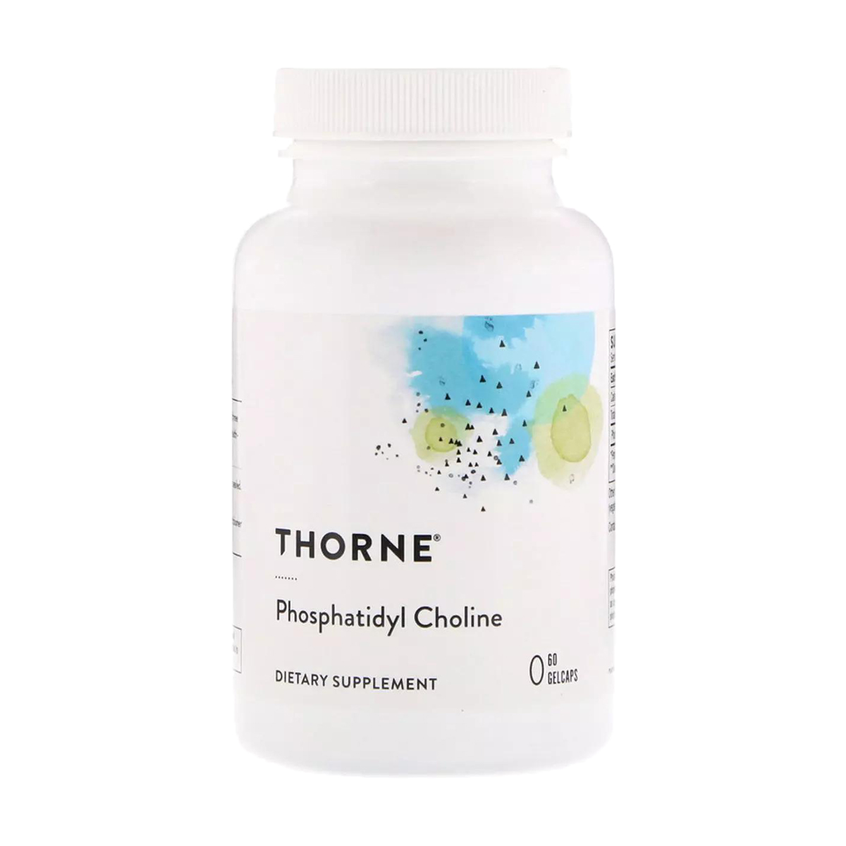 

Фосфатидилхолін Thorne Research Phosphatidyl Choline, 60 капсул