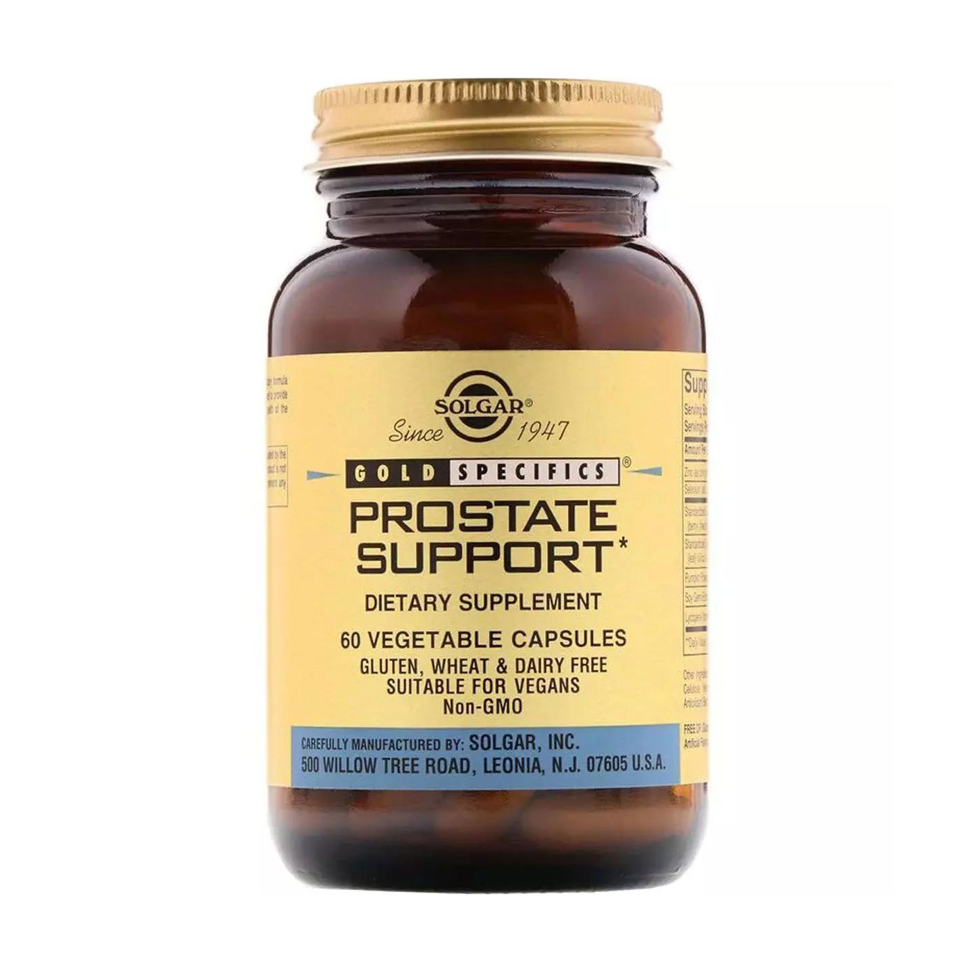 

Підтримка простати Solgar Prostate Support, 60 капсул