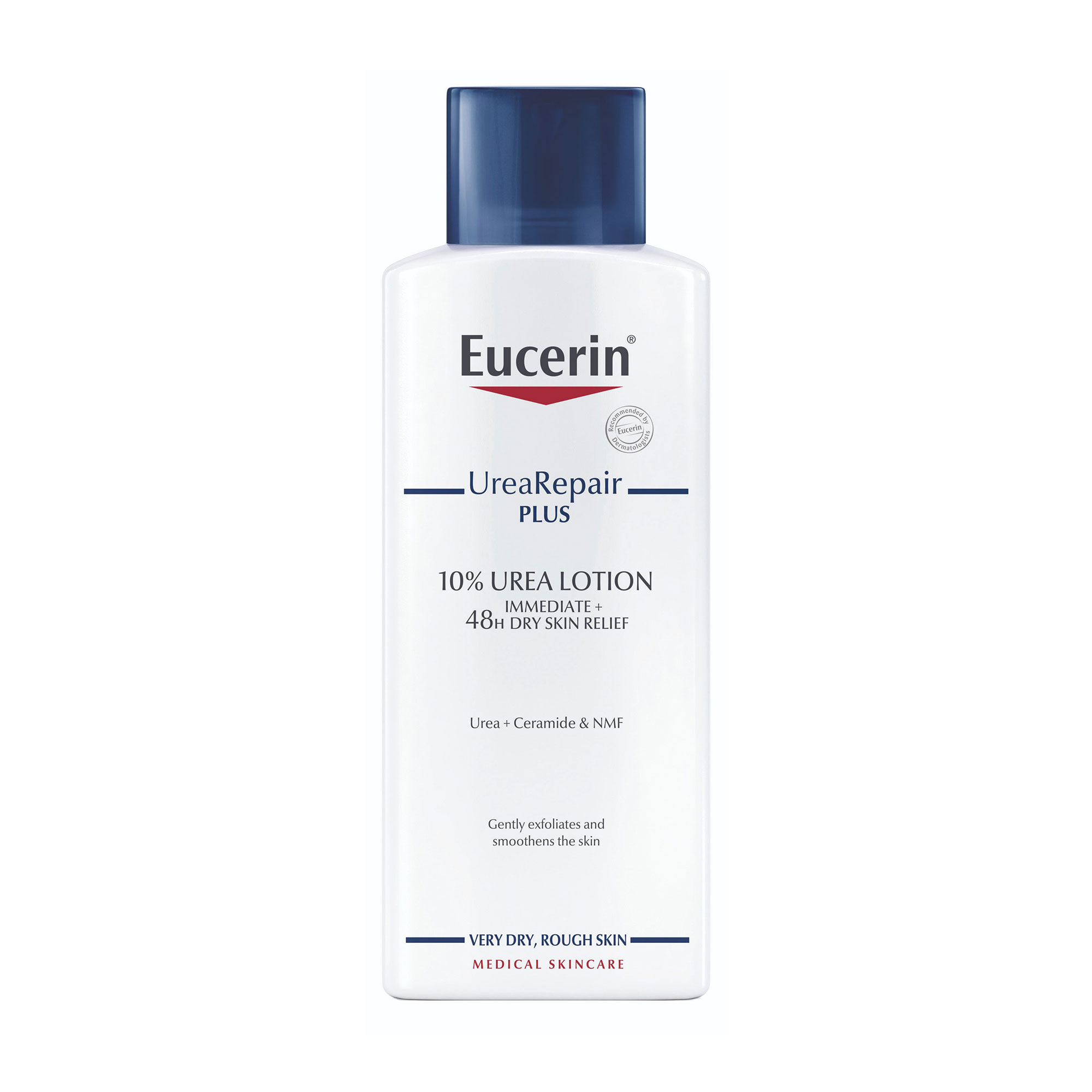 

Уцінка! Насичений зволожувальний лосьйон для тіла Eucerin UreaRepair Plus 10% Urea Lotion для сухої шкіри, 250 мл