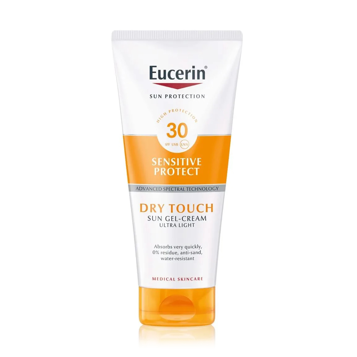 

Уцінка! Сонцезахисний ультралегкий гель-крем для тіла Eucerin Oil Control Dry Touch Sun Gel-Cream SPF50+ з матувальним ефектом, 200 мл
