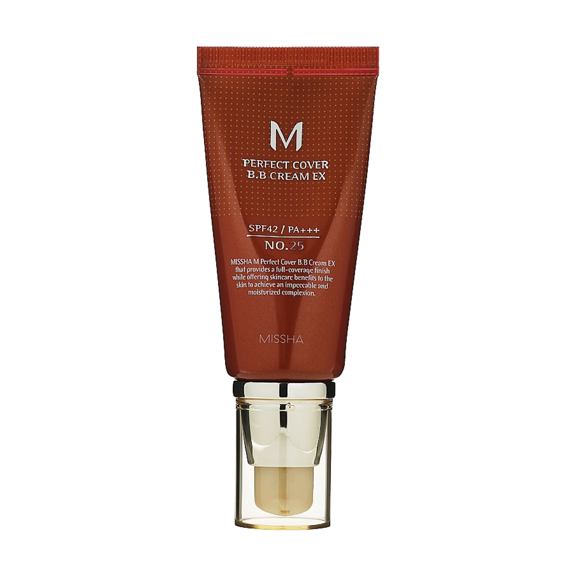 

BB-крем для обличчя Missha M Perfect Cover BB Cream SPF 42/PA +++, 25 Warm Beige, 50 мл