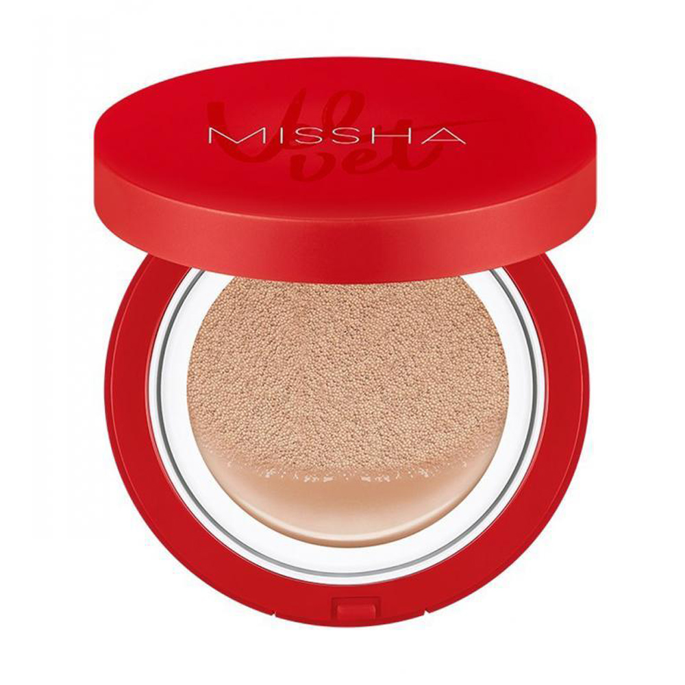

Уцінка! Тональний кушон для обличчя Missha Velvet Finish Cushion SPF 50+/PA+++, 23, 15 г