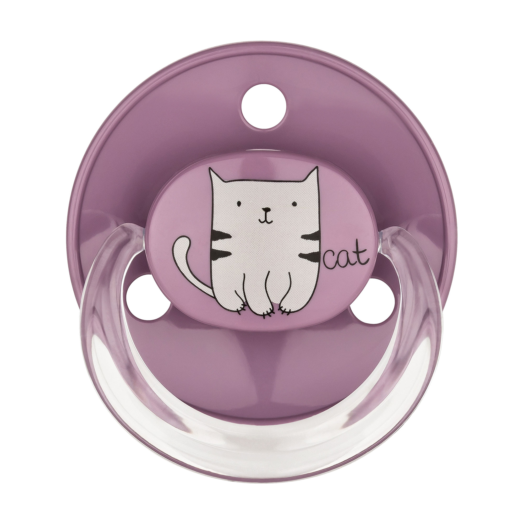 

Пустушка кругла латексна Baby-Nova від 0 до 24 місяців, 2 шт (3966370)