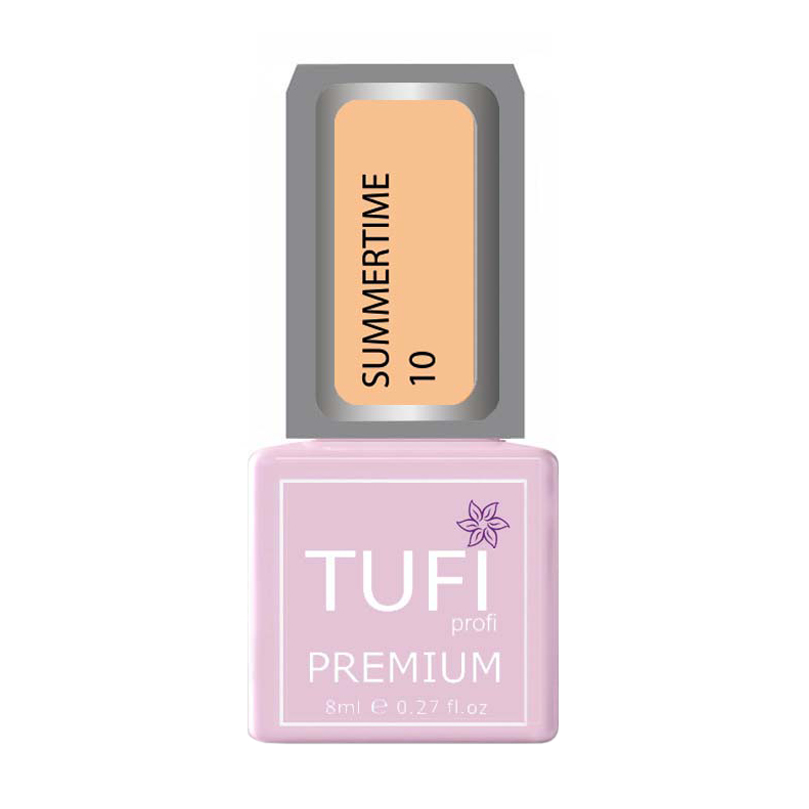 

Уцінка! Гель-лак для нігтів Tufi Profi Premium Summertime, 10 Квітка пустелі, 8 мл