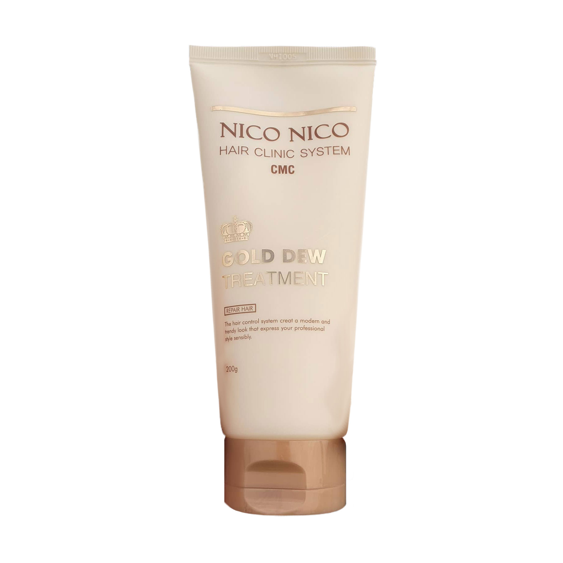 

Уцінка! Маска для волосся Nico Nico Gold Dew Treatment з екстрактом золота, 200 мл