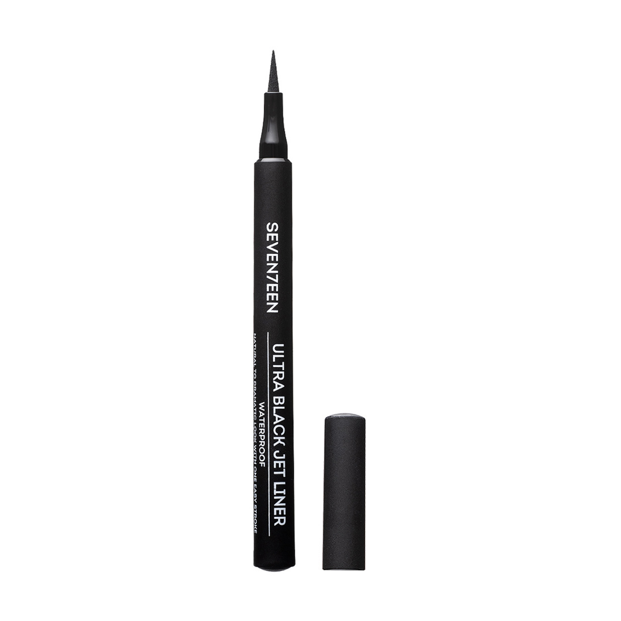 

Підводка для очей Seventeen Jet Liner, Ultra Black, 1 мл