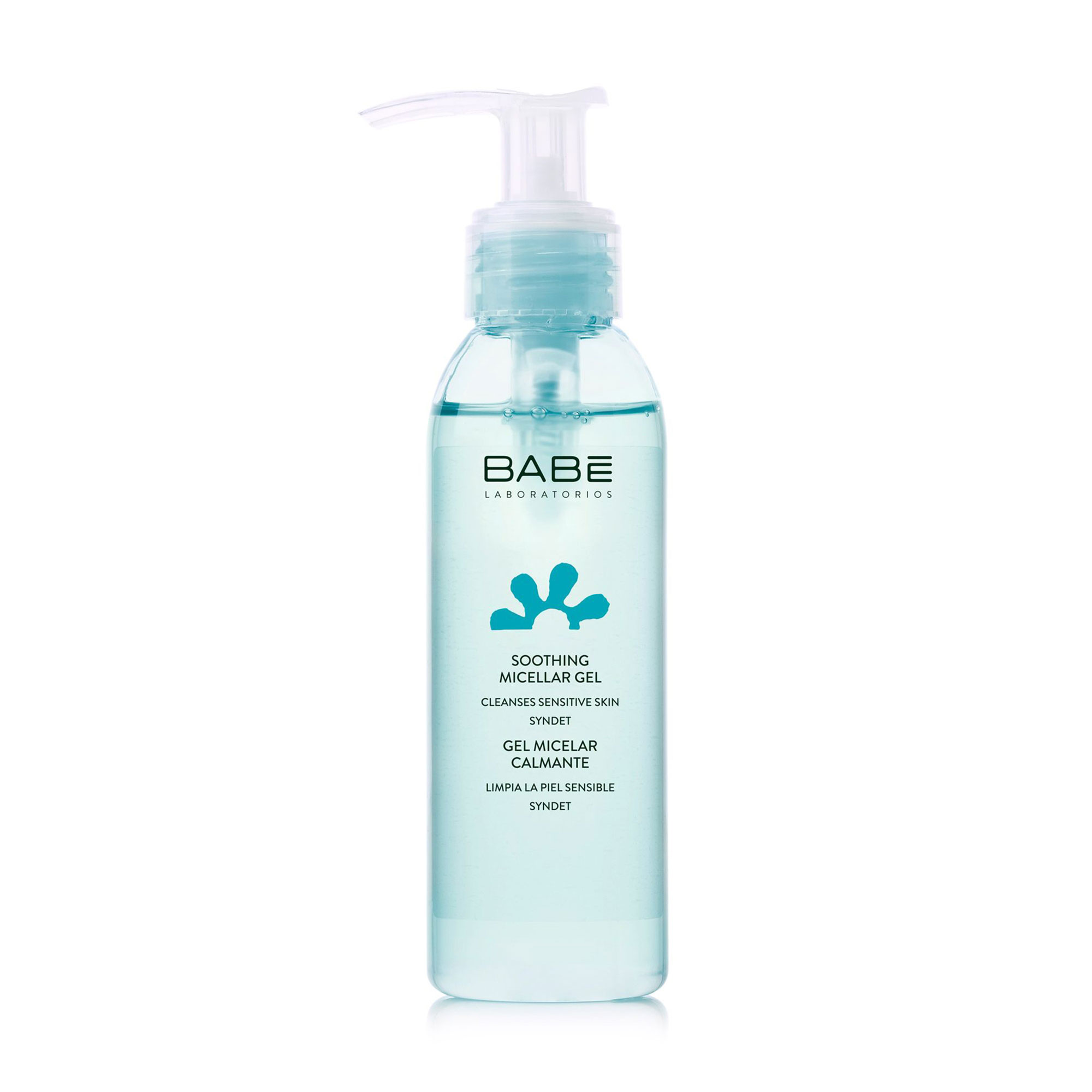 

Подарунок! Міцелярний гель для вмивання Babe Laboratorios Soothing Micelar Gel, 90 мл (дорожня версія)
