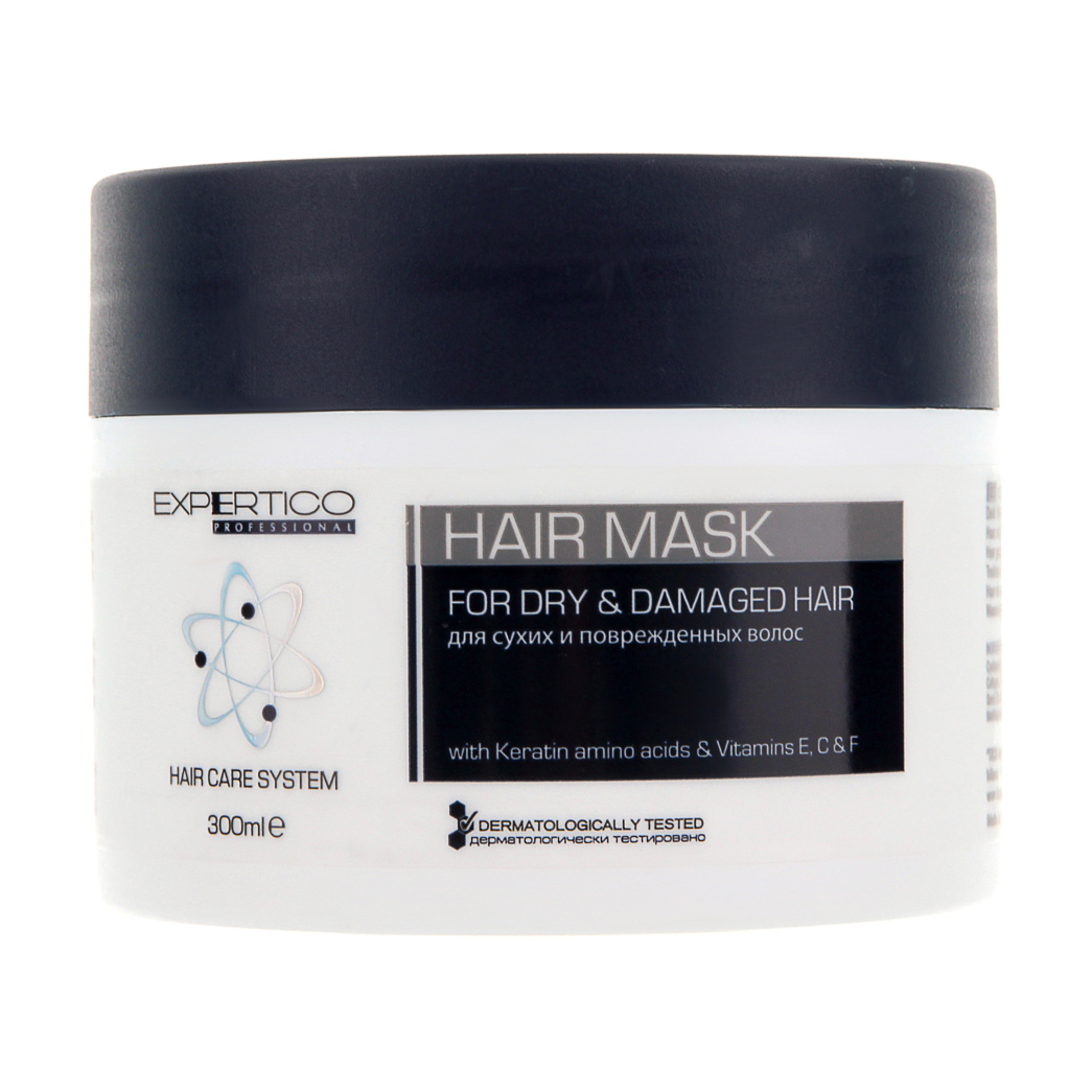 

Відновлювальна маска для волосся Tico Professional Expertico Deep Hair Repair Mask для сухого та пошкодженого волосся, 300 мл