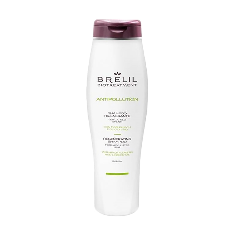 

Відновлювальний шампунь Brelil BioTreatment Antipollution Regenerating Shampoo для тьмяного волосся, 250 мл
