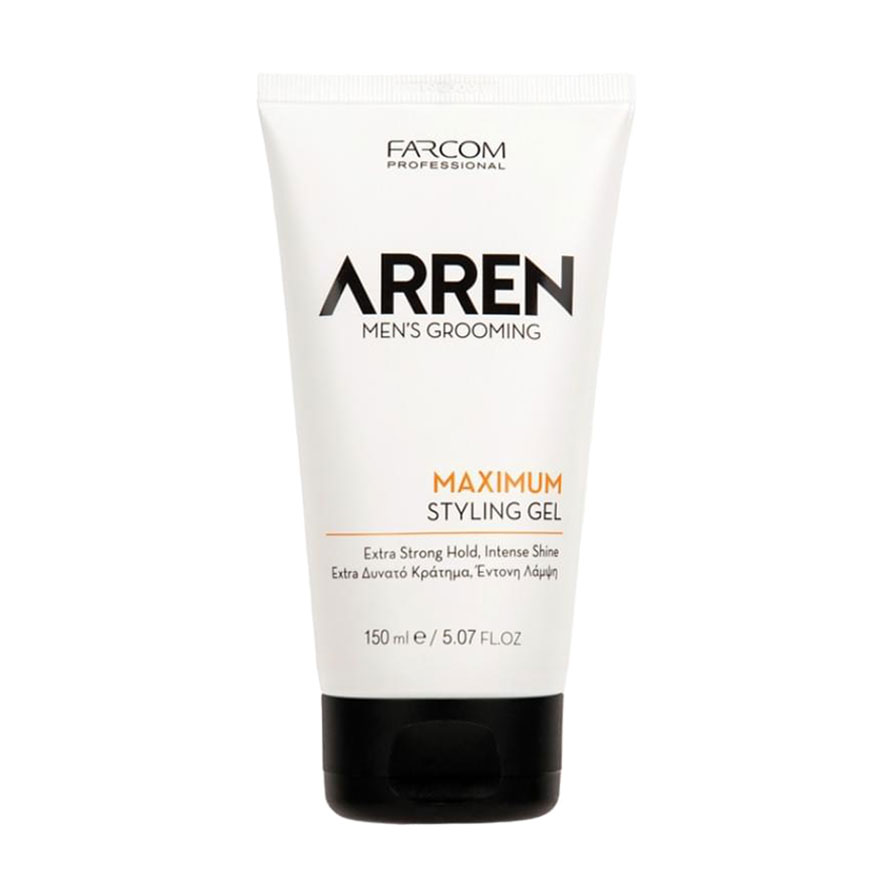 

Уцінка! Чоловічий гель для укладання волосся Arren Men"s Grooming Maximum Styling Gel, 150 мл