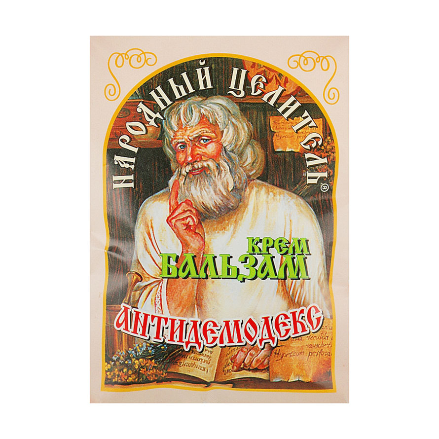 

Крем-бальзам Народный Целитель Антидемодекс, 10 г