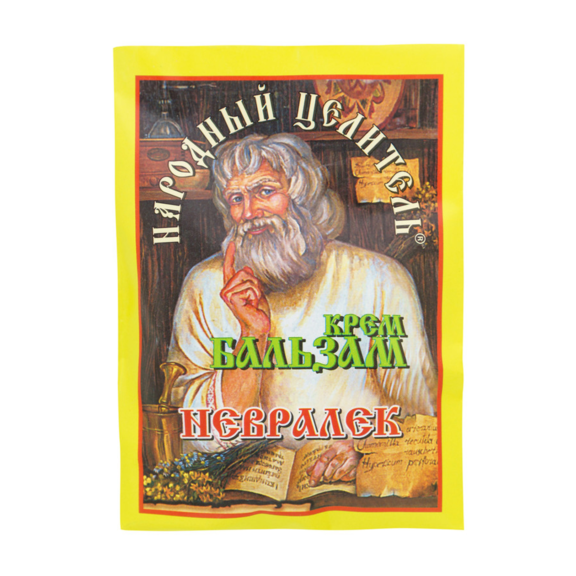 

Крем-бальзам Народный Целитель Невралек, 10 г