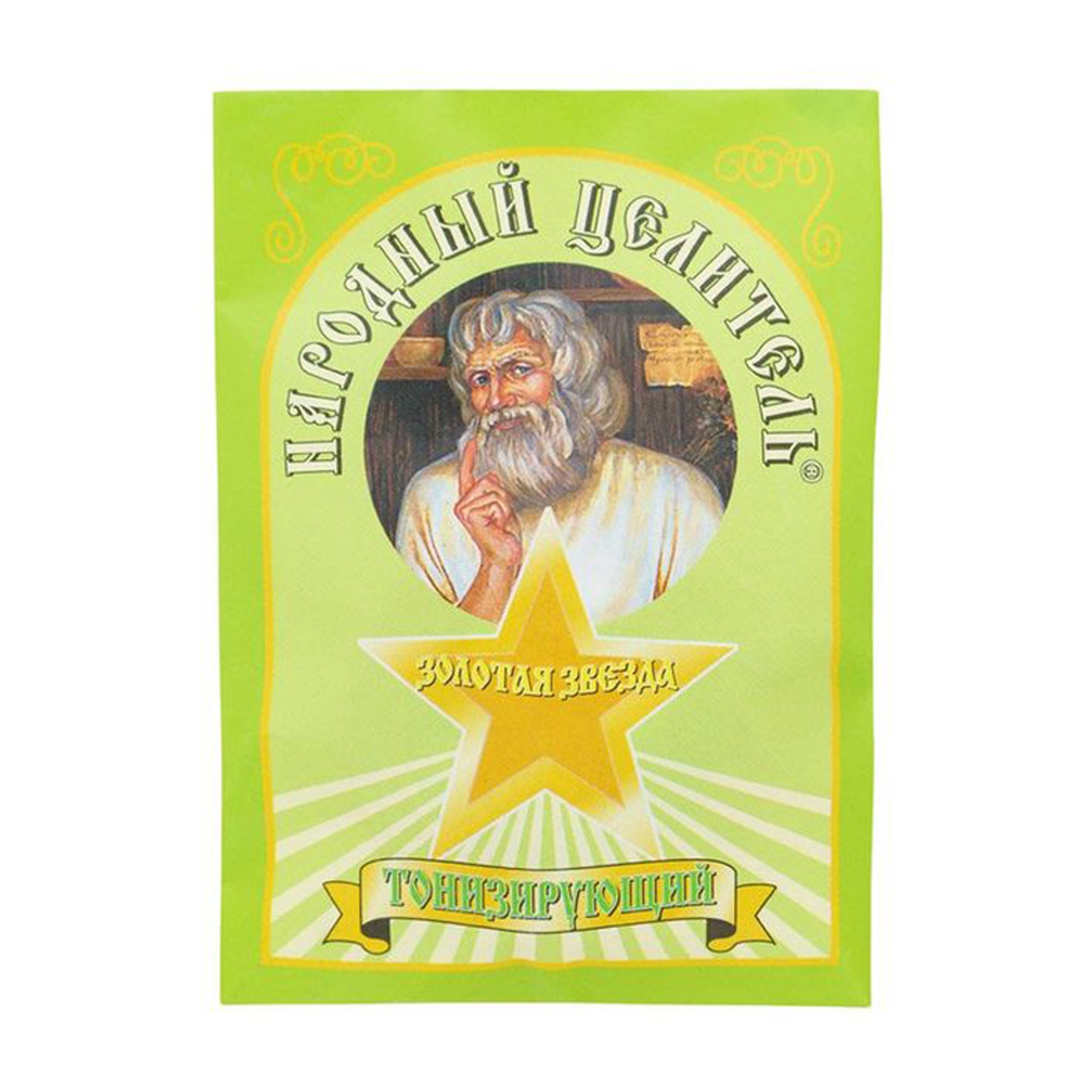 

Крем-бальзам Народный Целитель Тонізувальний, 10 г