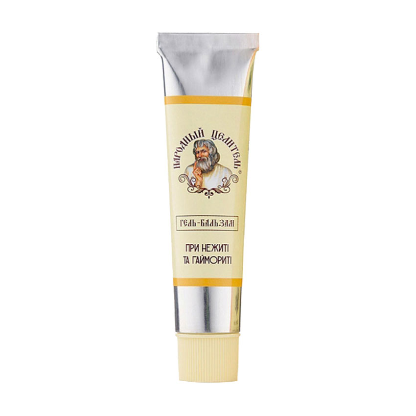 

Гель-бальзам Народный Целитель проти нежитю та гаймориту, 40 мл