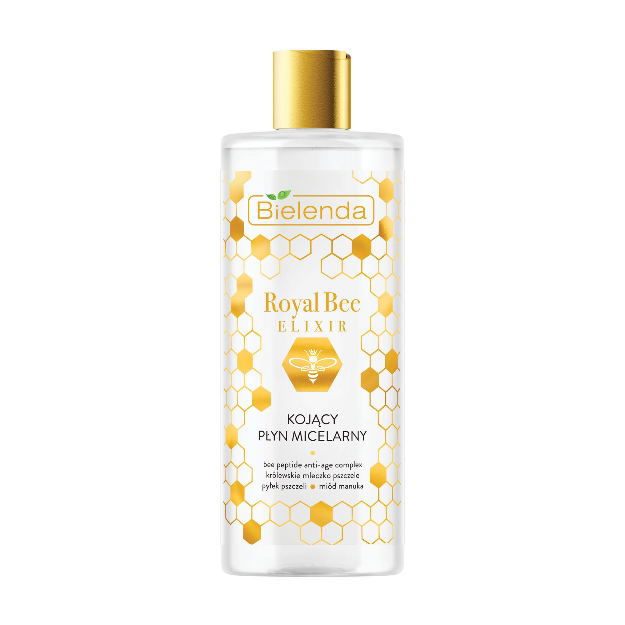 

Уцінка! Заспокійлива міцелярна вода Bielenda Royal Bee Elixir, 500 мл