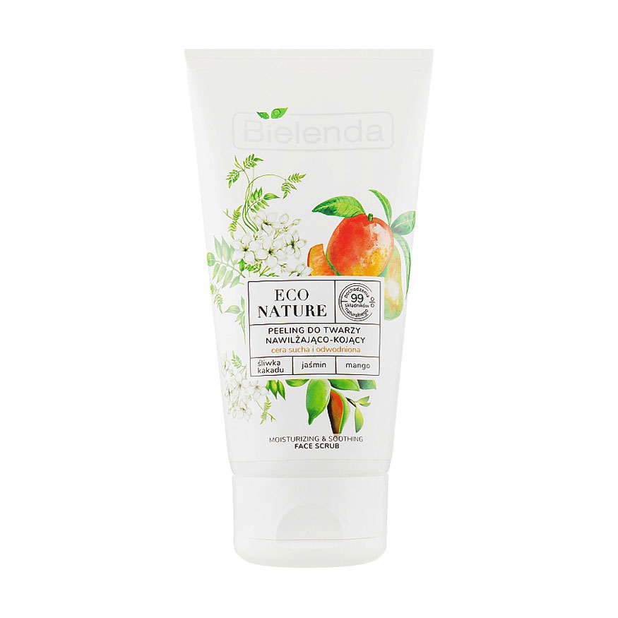

Скраб для обличчя Bielenda Eco Nature Kakadu Plum, Jasmine and Mango, 150 г