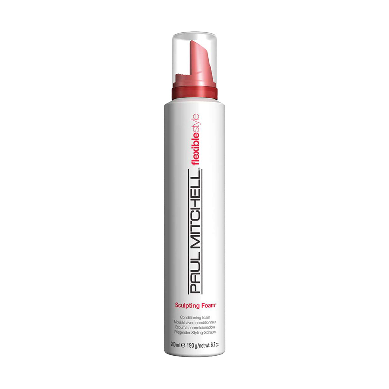 

Скульптурувальна пінка для укладання волосся Paul Mitchell Flexible Style Sculpting Foam, 200 мл