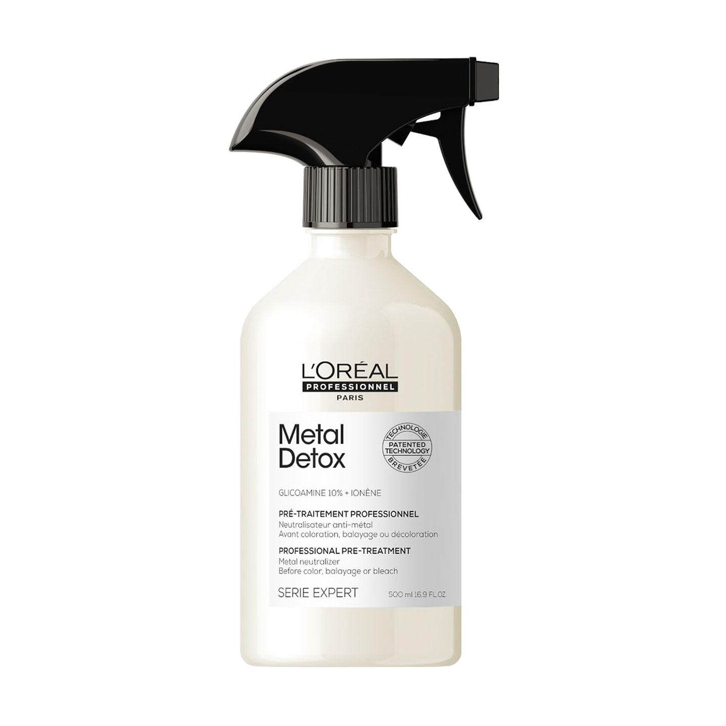 

Спрей L'Oreal Professionnel Serie Expert Metal Detox Spray Traitement для фарбованного та освітленного волосся, 500 мл