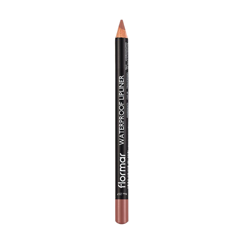 

Водостійкий олівець для губ Flormar Waterproof Lipliner 237 Rosy Sand, 1.14 г