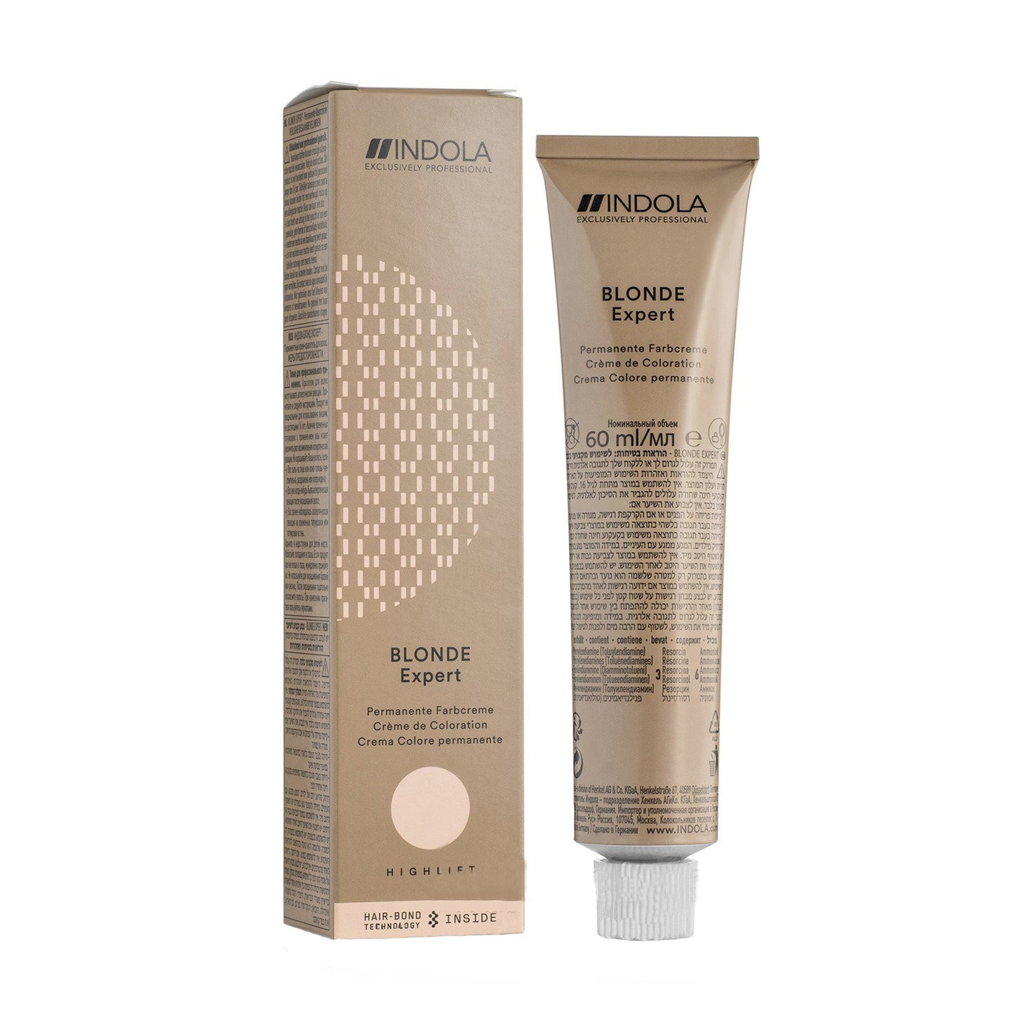 

Перманентна крем-фарба для волосся Indola Blonde Expert Pastel P.28 Перлинно-коричневий, 60 мл