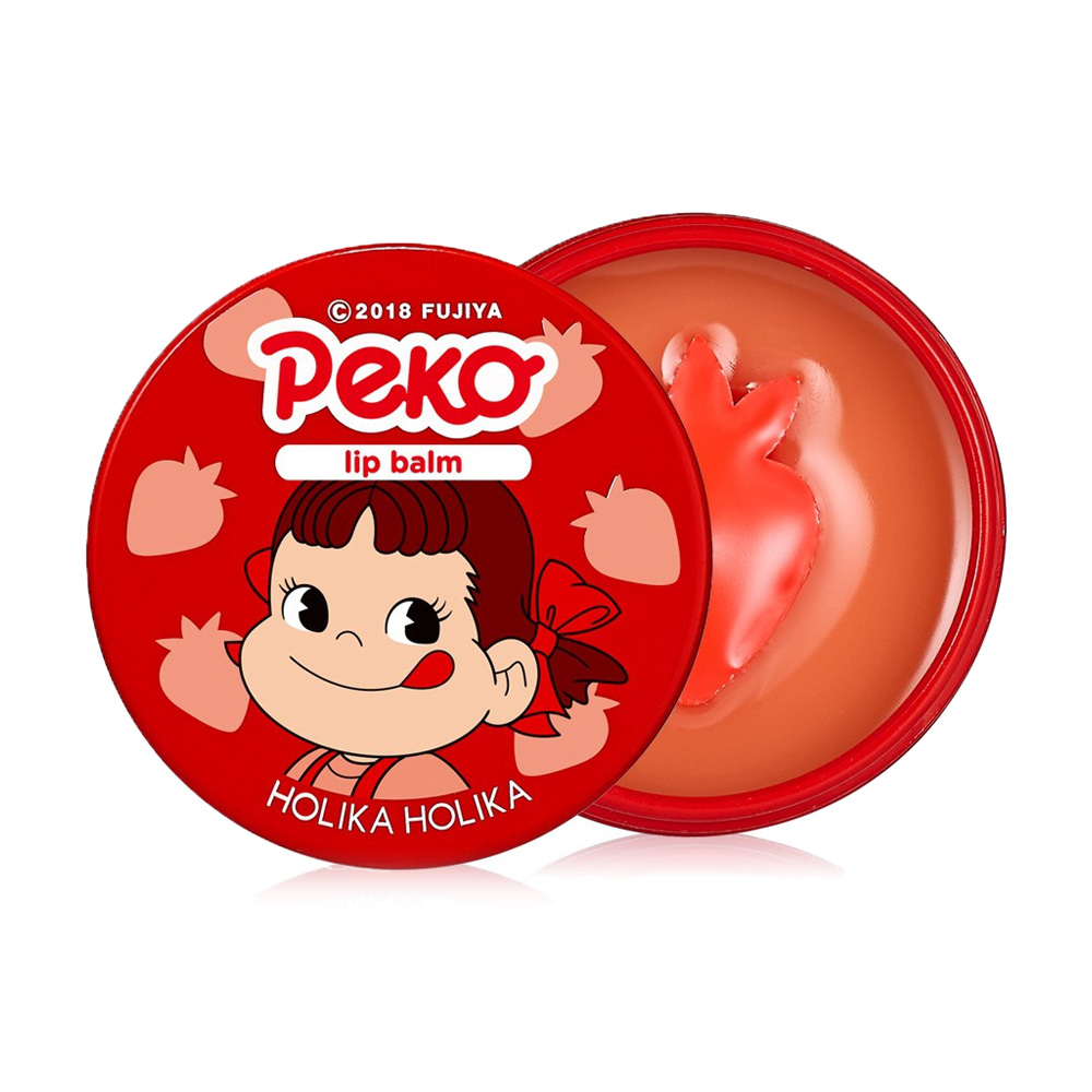 

Бальзам для губ Holika Holika Holika Peko Chan Lip Balm 02 Peach Berry, 9.8 г