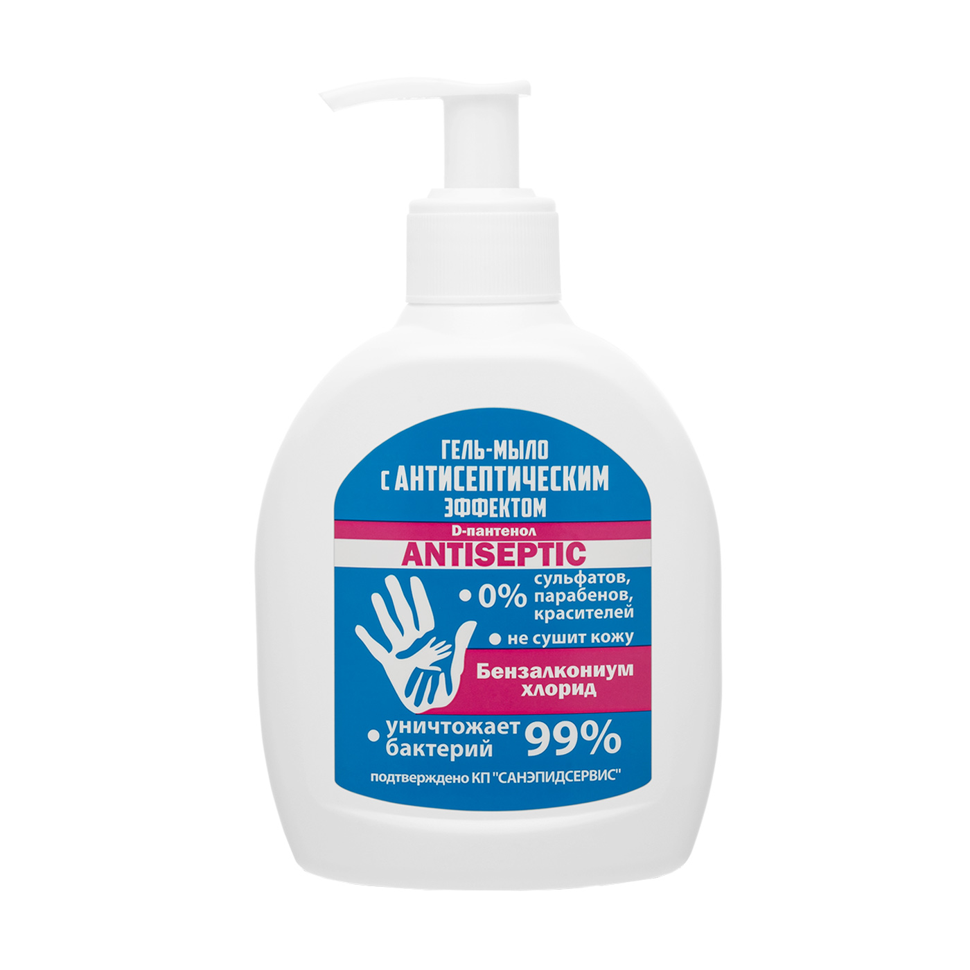 

Уцінка! Гель-мило для рук Aromat з антисептичним ефектом, з D-пaнтeнoлoм, 300 мл