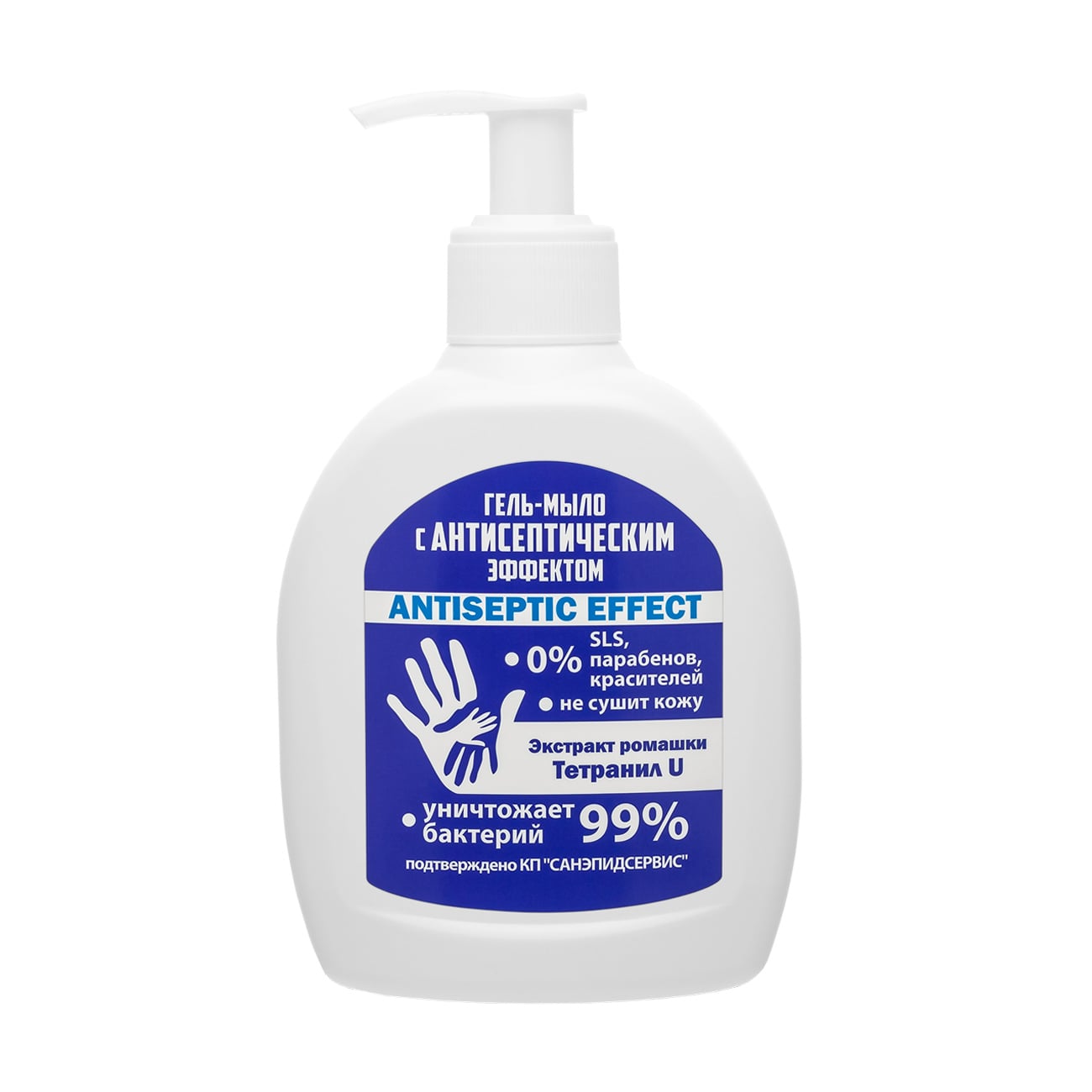 

Уцінка! Гель-мило для рук Aromat з антисептичним ефектом, з екстрактом ромашки, 300 мл