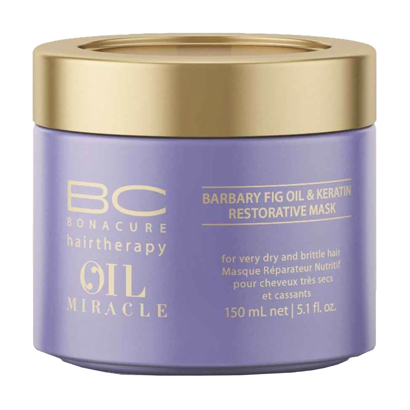 

Відновлювальна маска Schwarzkopf Professional BC Bonacure Oil Miracle, для тонкого і сухого волосся, 150 мл