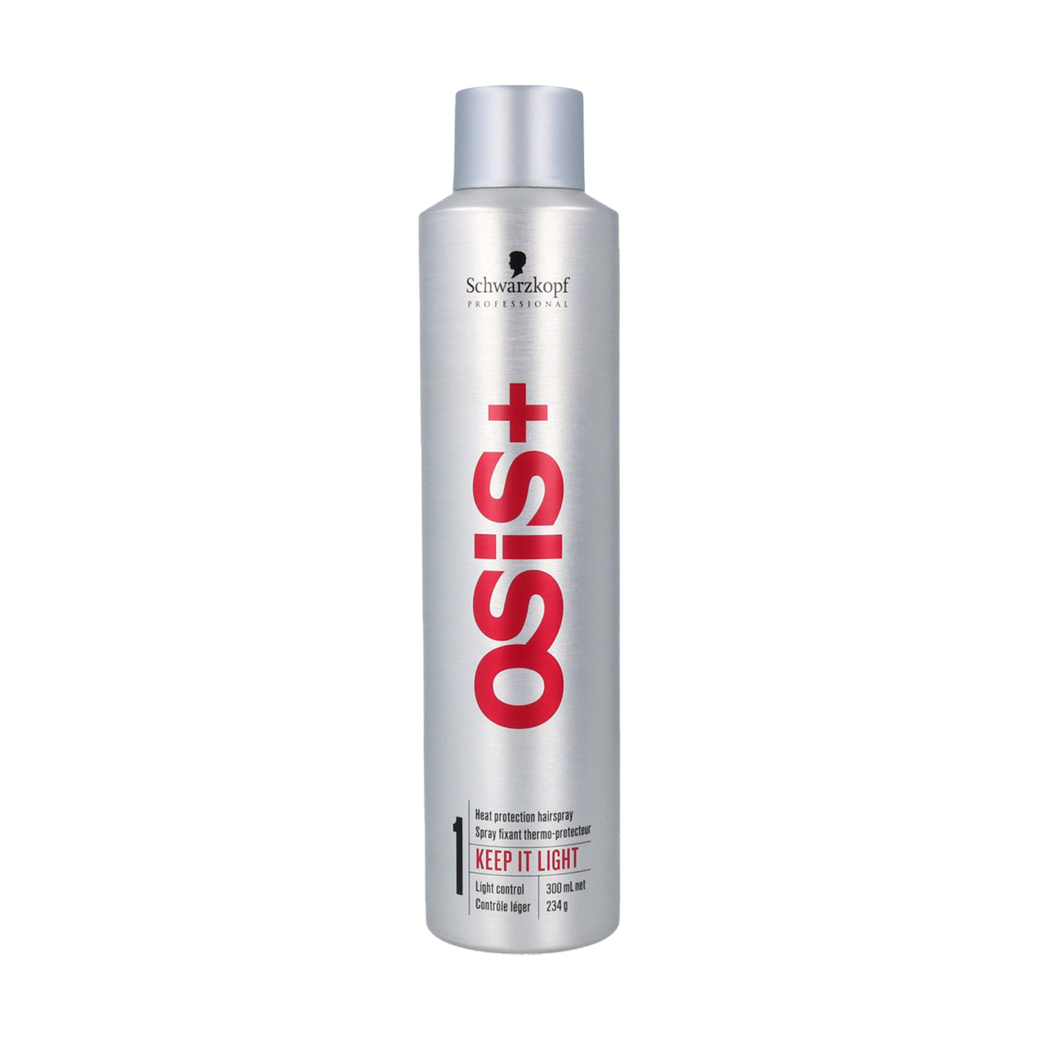 

Лак Schwarzkopf Professional Osis+ 1 Keep It Light для захисту волосся від термічних пошкоджень, лекгої фіксації, 300 мл