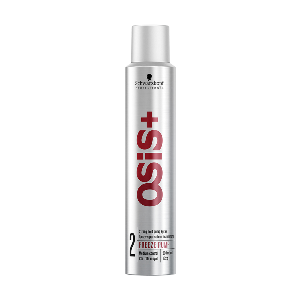 

Спрей для волосся Schwarzkopf Professional Osis + 2 Freeze Pump Hairspray, сильної фіксації, 200 мл