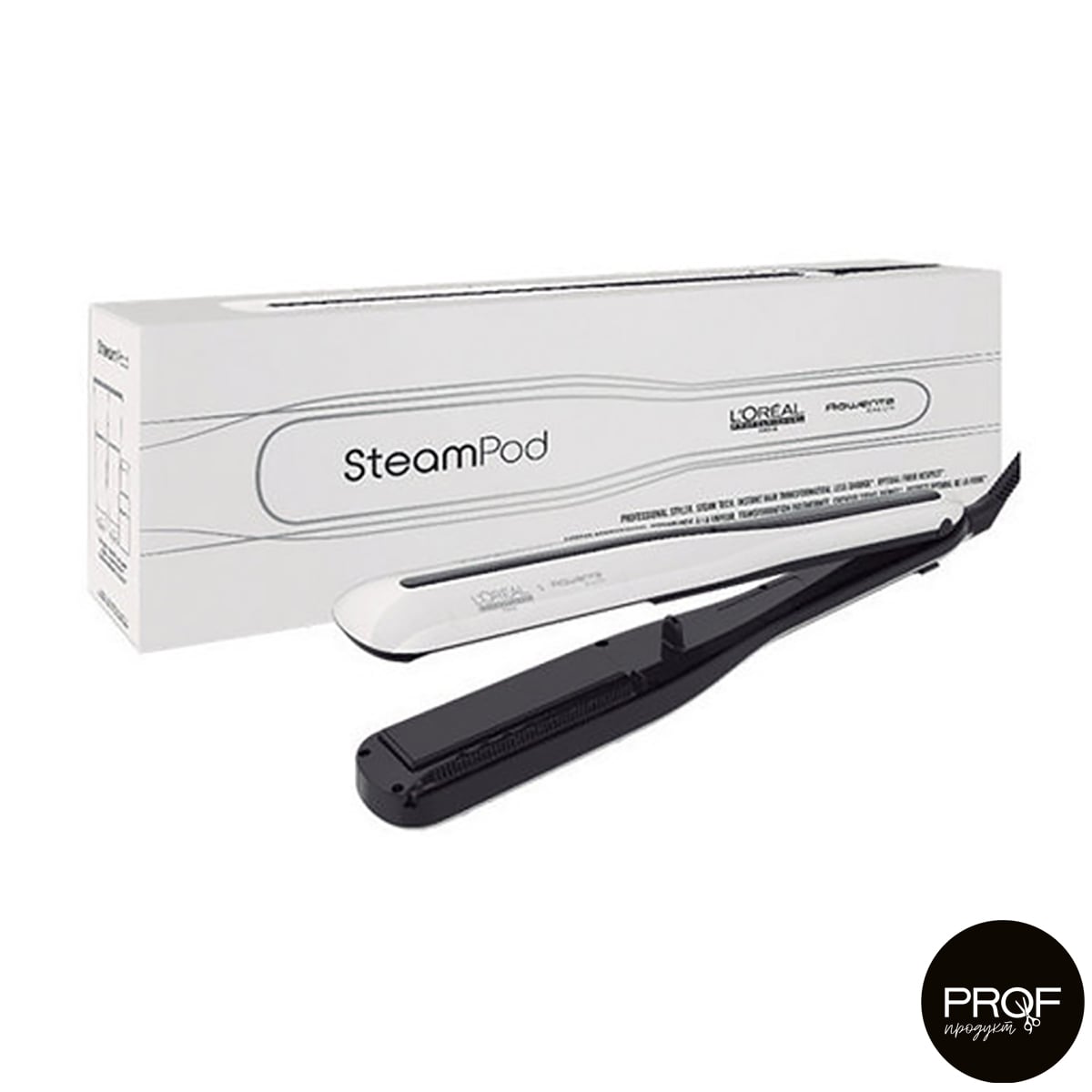 

Професійний паровий стайлер для волосся L'Oreal Professionnel Steampod 3.0