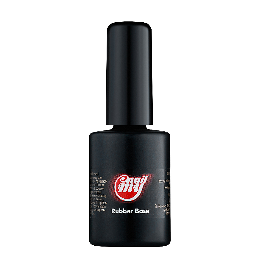 

Уцінка! Камуфлювальна каучукова база для гель-лаку My Nail Rubber Base, 10 мл