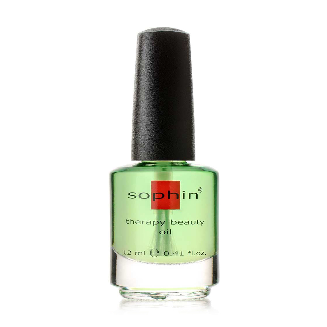 

Інтенсивна олія для нігтів та кутикули Sophin Therapy Beauty Oil, 12 мл