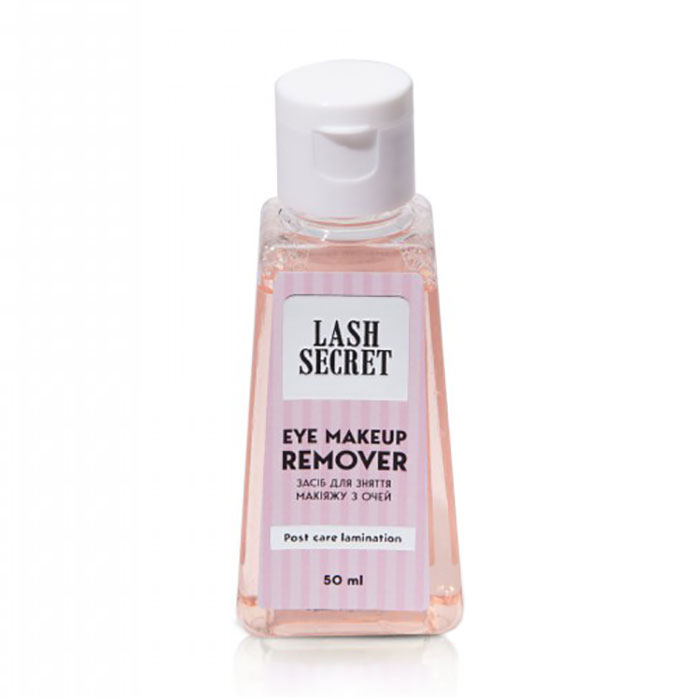 

Засіб для зняття макіяжу з очей Lash Secret Eye Makeup Remover, 50 мл