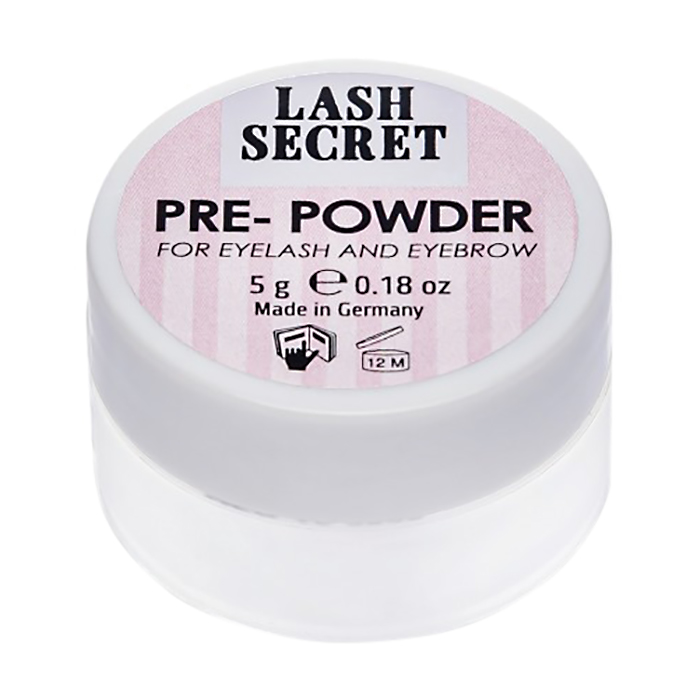 

Пудра для фарбування брів та вій Lash Secret Pre-Powder For Eyelash and Eyebrow, 5 г