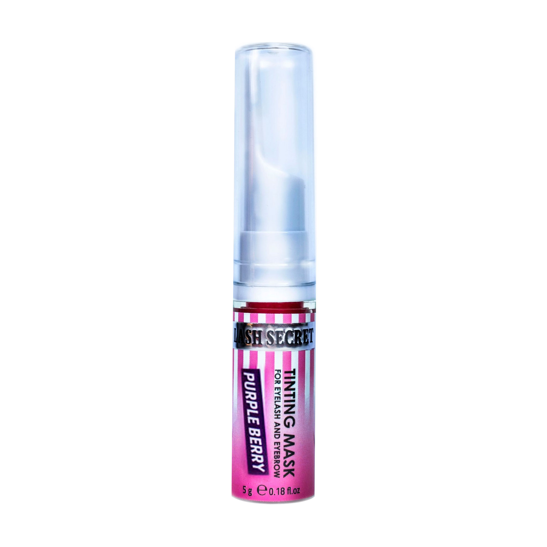 

Тонувальна маска для брів та вій Lash Secret Tinting Mask for Eyelashing and Eyebrow Purple Berry, 5 мл