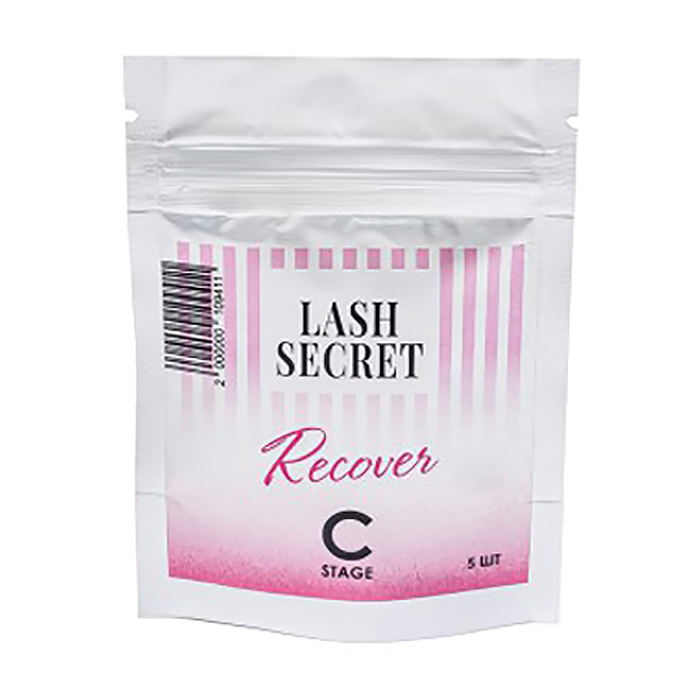 

Уцінка! Набір засобів для ламінування вій Lash Secret Recover C Stage, склад C, 5*0,8 г