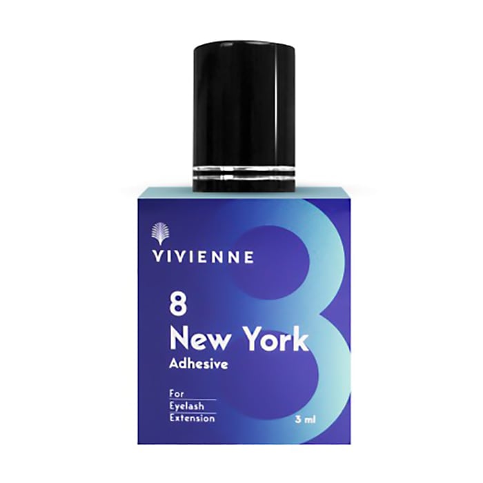 

Уцінка! Клей для нарощування вій Vivienne 8 New York, 3 мл