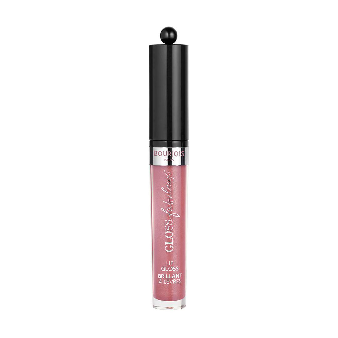 

Блиск для губ Bourjois Fabuleux Lip Gloss з ефектом бальзаму 04 Popular Pink, 3.5 мл