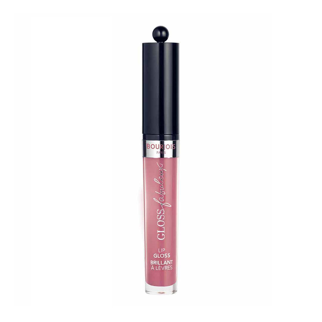 

Блиск для губ Bourjois Fabuleux Lip Gloss з ефектом бальзаму 07 Standing Rose'Vation, 3.5 мл