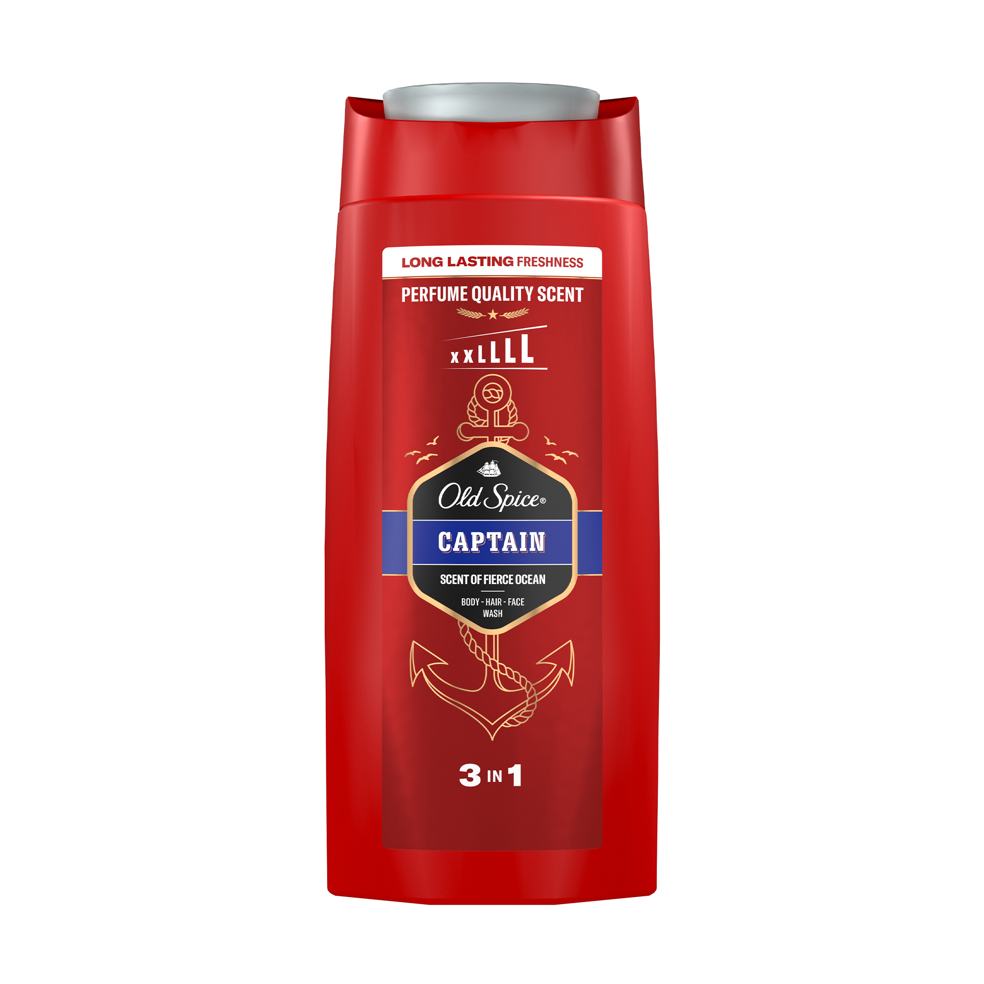 

Гель-шампунь для душу 2 в 1 OLD SPICE Captain, 675 мл