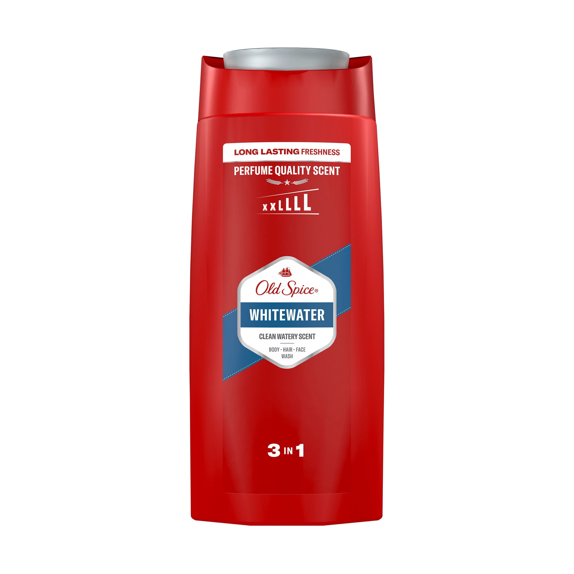 Гель для душу 3-в-1 Old Spice Whitewater, 675 мл
