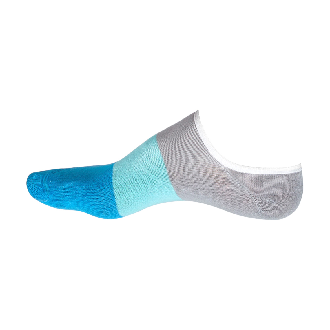 

Шкарпетки чоловічі Giulia MS0 Fashion 001, ультракороткі, Blue, розмір 45-46