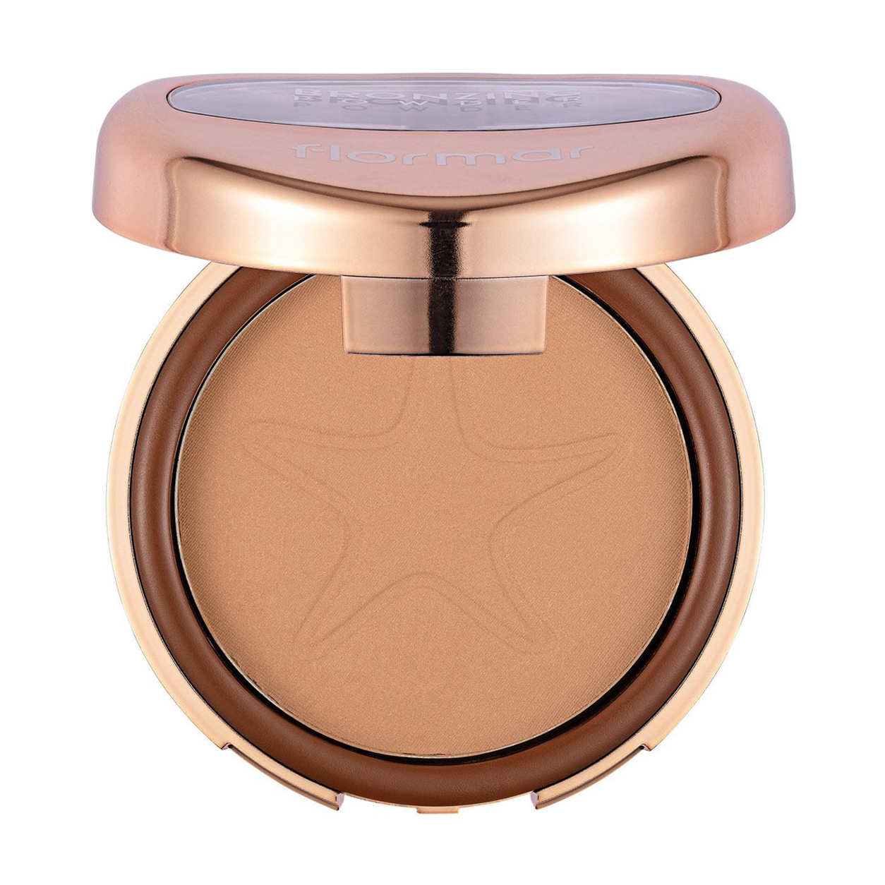 

Бронзувальна пудра для обличчя Flormar Bronzing Powder BR03 Copper Bronze, 11 г