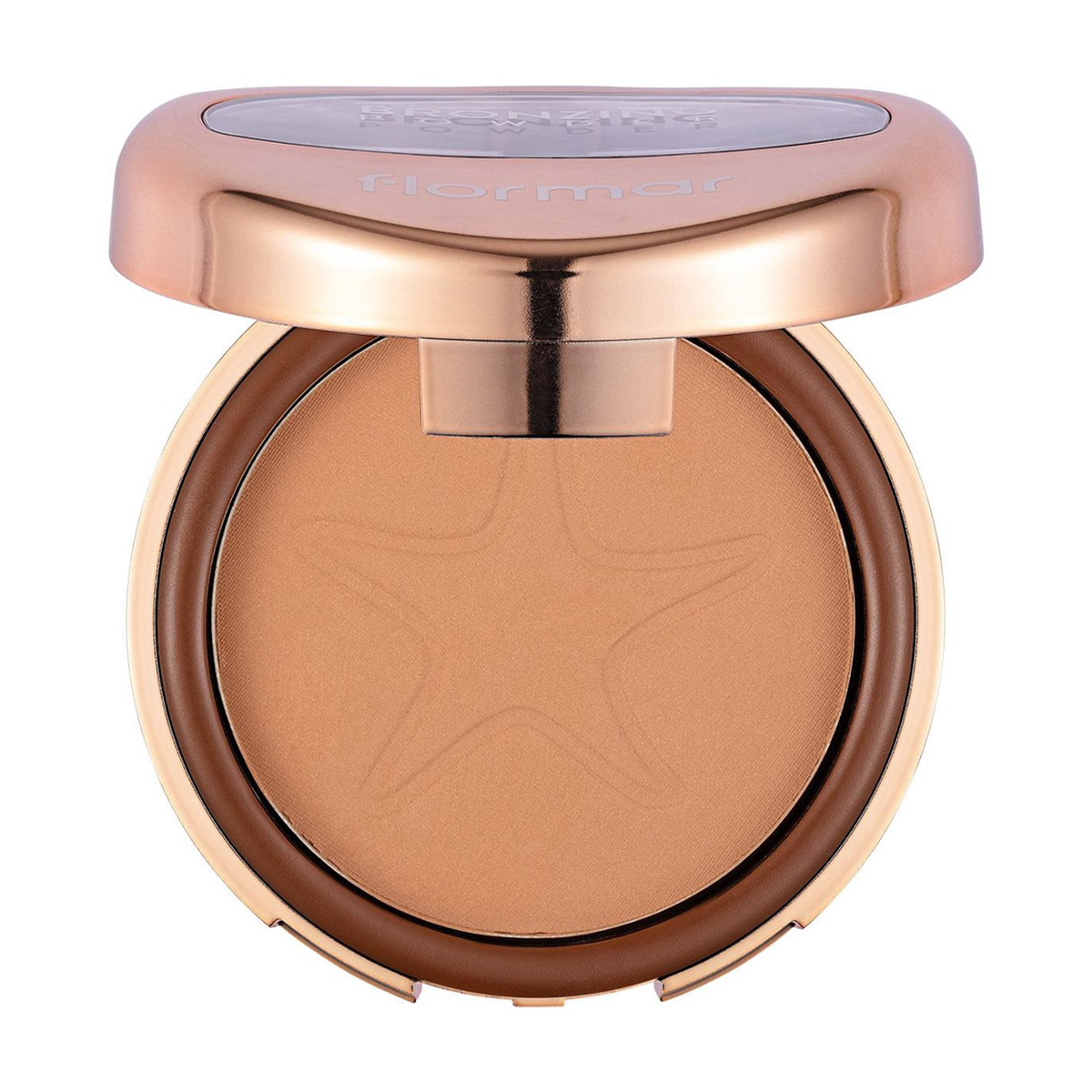 

Бронзувальна пудра для обличчя Flormar Bronzing Powder BR04 Matte Tanned, 11 г