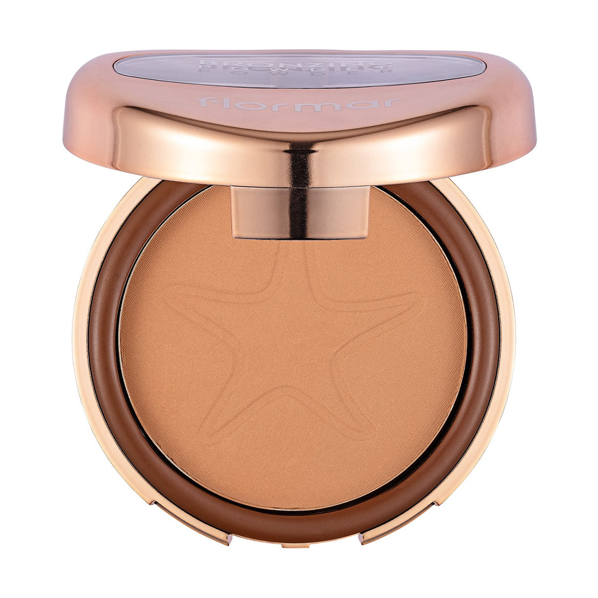 

Уцінка! Бронзувальна пудра для обличчя Flormar Bronzing Powder BR06 Amber, 11 г